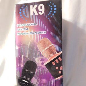 K9 Professional System Bluetooth Portable Wireless Microphone